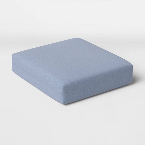 Threshold Bedding Woven Outdoor Deep Seat Cushion Duraseason Fabric